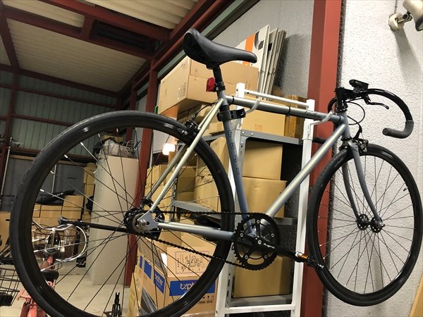 てるてる自転車 中古 クロスバイク