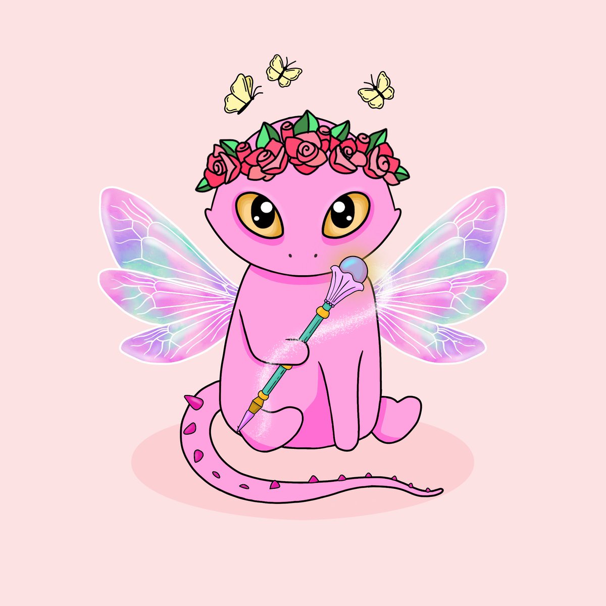 NFTPocketDragon's tweet photo. Pink on pink Pocket Dragon art reveal! 💕🌸 
Join us over on our discord and claim your whitelist role !
🦋 
https://t.co/z1Iq0d1svg

#NFTCommunity #NFTdrop #NFTs #Whitelist #NFTCollector #NFTartist #NFTCollectibles #NFTCollection #SolanaNFTs #NFT   #NFTshill #NFTProject #nftart https://t.co/H5prKWnY42