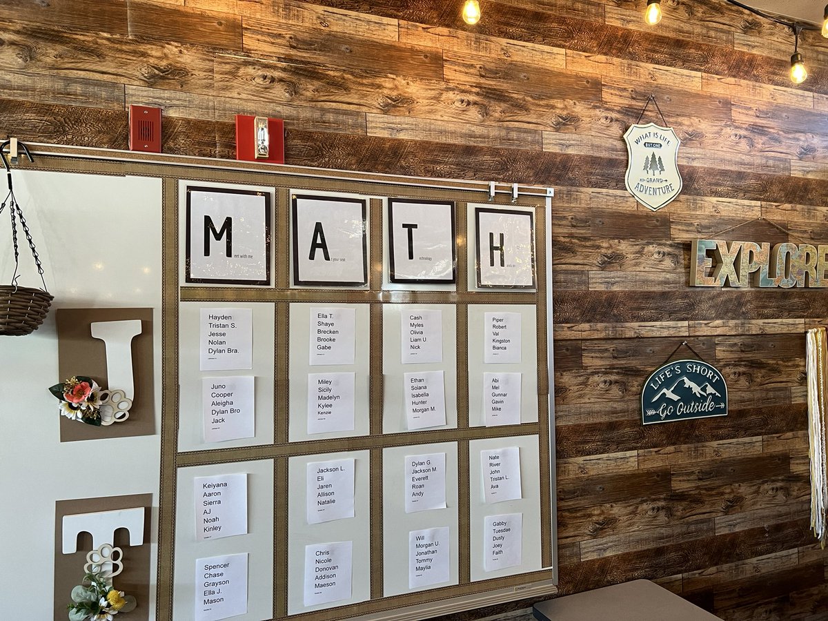 16 differentiated MATH groups and four rotations: “M” individualized and personalized learning, “A” putting methods into practice, “T” student pathways, “H”exploration &amp; hands on = STUDENT SUCCESS MEASURED by GROWTH <a href="/CajonValleyUSD/">CajonValleyUSD</a> <a href="/TorrettoMinden/">Mrs. Torretto</a> <a href="/mrs_johnsoncv/">Loren Johnson</a> <a href="/CrestCoyotes/">Crest School & Outdoor Immersion</a>