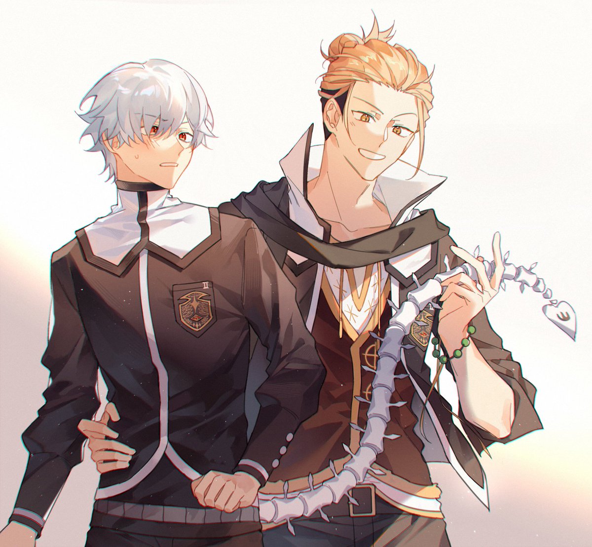衔尾蛇 ——低浮上 tweet media