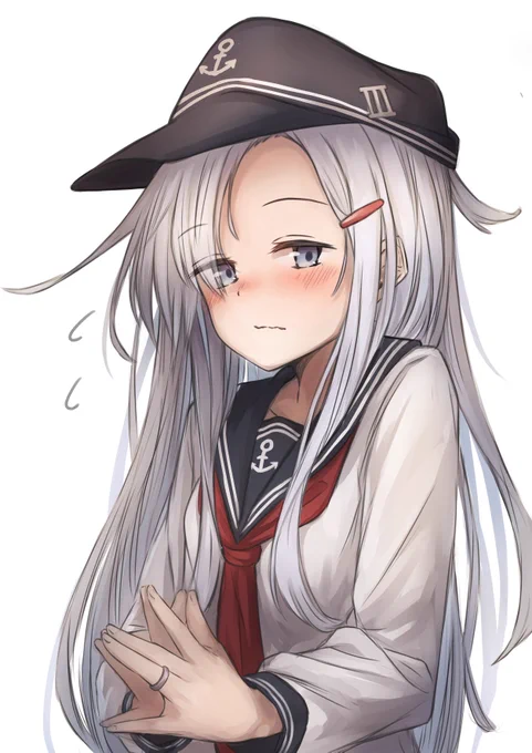 おでこ… 