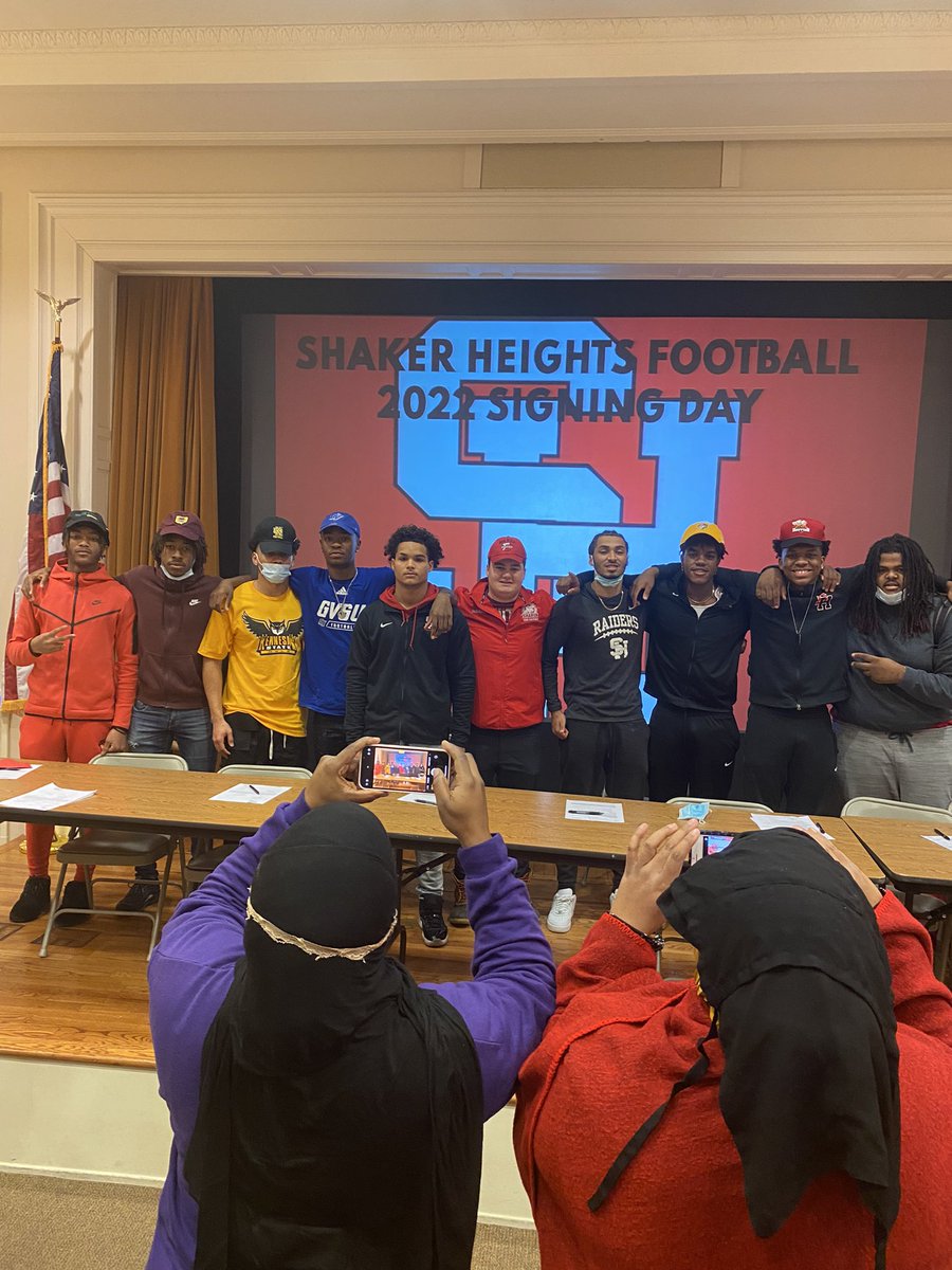 Shaker Heights High School Football tweet media