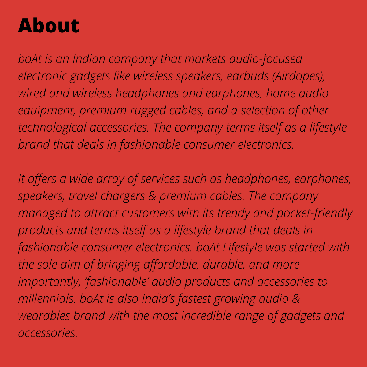 JoinWeAre1's tweet photo. With the emergence of headphones, music lovers, listeners of music, and other professionals can now listen to their favourite tracks, watch movies, and take calls. But the Indian market was always dominated by foreign players until @boAt came to the party.

#weare #boat #gadgets https://t.co/GqQsc45qdK