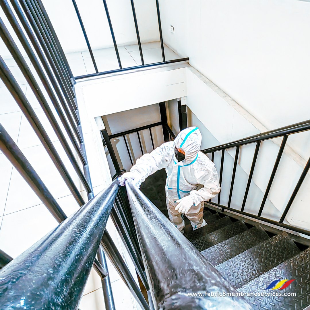 fabric8membrane's tweet photo. We ensure that our office is #clean and #disinfected on a regular basis for the safety of all of our personnel at #Fabric8.

Safeguard your health and reduce the risk of #covid19 for everyone. https://t.co/djceIEBheu