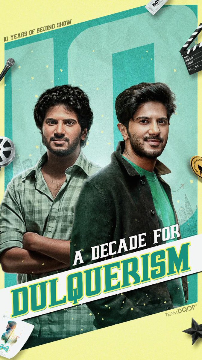 jr_panchi's tweet photo. 10 Yrs of Journey Lalu to Yaazhan  30+ Movies in Malayalam, Tamil, Telugu, Hindi.... Self-made Stardom.. Now He is Pan Indian Star... 

The Prince Of Mollywood 💎
DQ ⭐
@dulQuer || #DulquerSalmaan
#Kunjikka 
#10YearsOfDulQuerism

#Salute || #HeySinamika https://t.co/mzHSxXxiu1