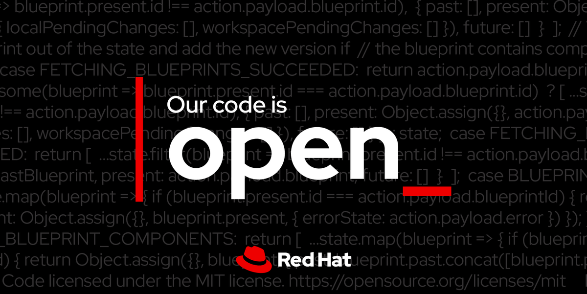 RedHatEMEA's tweet photo. Ready to celebrate #OpenSourceDay with us? 🎉🎈

⚡️ Take the #CodeIsOpen challenge
⚡️ Discover your contributor type
⚡️ Share your #OpenSource photo below

Get started 👉 https://t.co/S71AoKONQD https://t.co/LFg37GzuJG