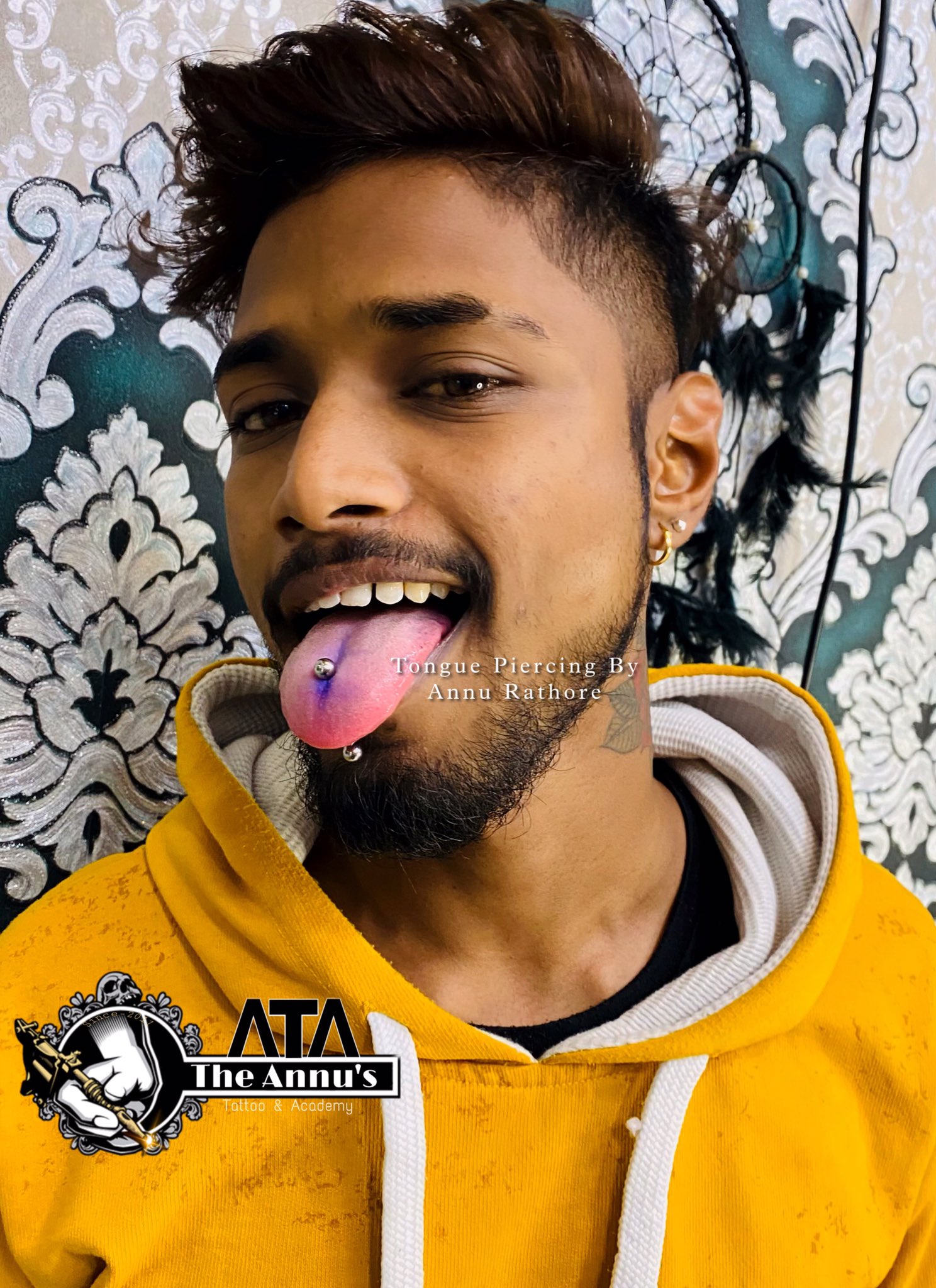 Male tongue hotsell rings