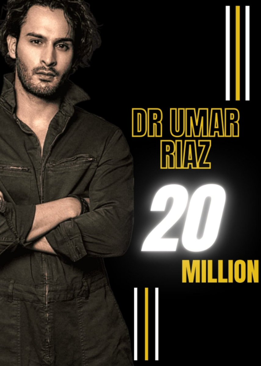 AsimSquadTM's tweet photo. Fastest &amp; Highest trends of Bigg boss seasons.

BB11 - #ShilpaShinde (1M+) 
BB13 - #AsimRiaz (15M+) 
BB14 - #RubinaDiIaik (16M+) 
BB15 - #UmarRiaz (20M+) 
Congratulations everyone ✨💖
Rt &amp; Spread !!! 
" ASLI WINNER UMAR RIAZ "
https://t.co/1tzReNXWez https://t.co/Zqs9VAqssR