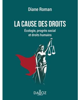 Le droit peut-il sauver l'humanité, en protégeant le climat et en éradiquant la pauvreté ? ➡️Rdv le 10 février à 18h pour discuter avec la professeure Diane Roman de son livre 'La cause des droits'. ➡️Infos et inscription : bit.ly/3rlSPpD