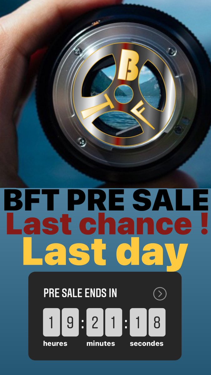 WellbeCoin's tweet image. Buy your BFT NOW : app.unicrypt.network/amm/pancake-v2…