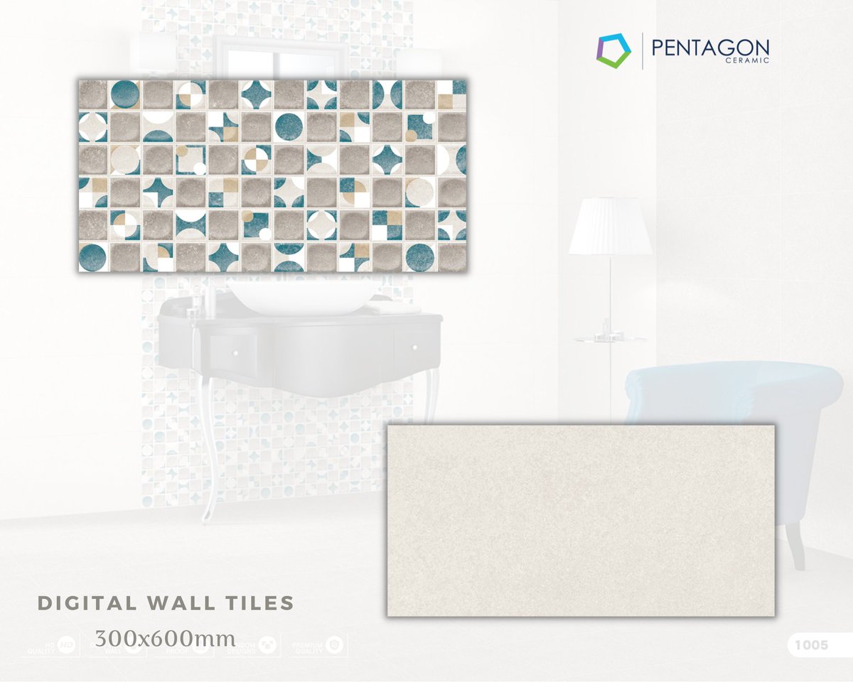 PentagonCeramic's tweet photo. Digital Wall Tiles from Pentagon Ceramic
Size : 30x60cm
Made In India
Ask for creative design for your Kitchen &amp; Bathroom 
#kitchendesign #bathroomdesign #WallTiles #DigitalWallTiles #morbi #madeinIndia https://t.co/eC8gJ2RE7d