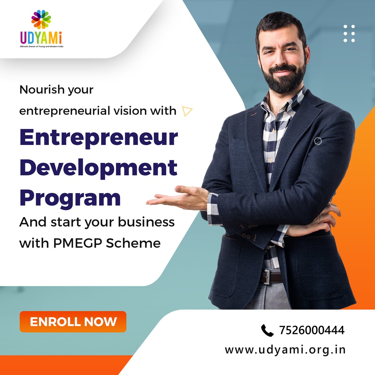 Complete your vision with the PMEGP scheme.
With the Entrepreneur Development Program (EDP training) grab the optimum guidance from the industry experts and grow your business beyond the limit. 
For more detail, visit- https://t.co/X3m8dAKJeK

#EDP #EDPTraining #Entrepreneurs https://t.co/XA2zphHxRy