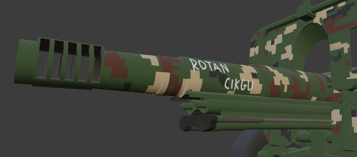 A gunner's best friend.

Behold our good ol' reliable friend, the OTO-Melara Mod 56. An Italian made 105 mm pack howitzer that will soon rule the battlefield!