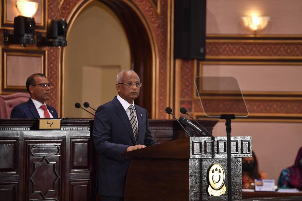 ބާރަ ރަށެއްގާ 30 އެނދުގެ އާ ހޮސްޕިޓަލުގެ މަސައްކަތް މިއަހަރު ފެށޭނެ - ރައީސް ސޯލިޙު
#RiyaaseeBayaan2022