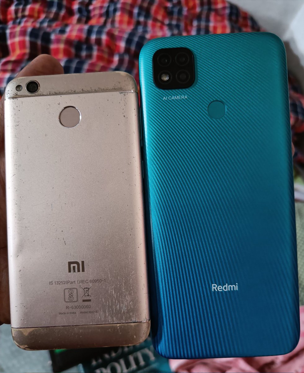 rajdeeppoddar01's tweet photo. Finally my father upgraded is phone from #Redmi4 to #Redmi9Activ
@RedmiIndia 
@manukumarjain 
@miuirom 
@leijun https://t.co/BwMwtzpPEY