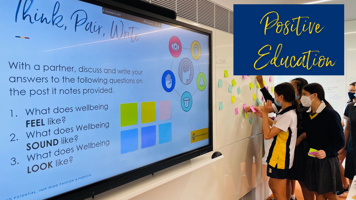 Ravenswood_News's tweet photo. Year 8 diving into the Professor Lea Waters Visible Wellbeing framework in their first Positive Education lesson for 2022. #postiveeducation #positivepsychlogy https://t.co/x0rqs8U194