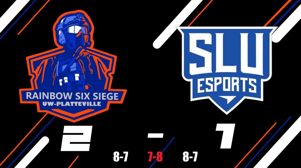 UWPL takes <a href="/SLU_Esports/">SLU Esports</a> 2-1 in <a href="/CEA_Hub/">Collegiate Esports Association</a> Week 3 in a 4+ HOUR, 45 ROUND WIN!!

#eSports #CEA #RainbowSixSiege #RainbowSix