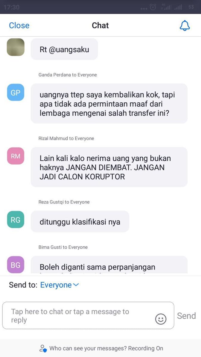 Aspirasi Mahasiswa Magang Kampus Merdeka Angkatan1 tweet media