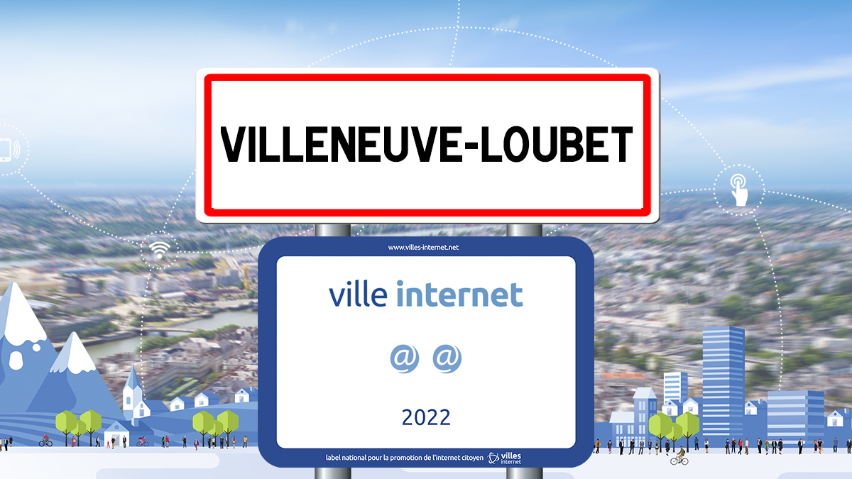 🎉🙌🇫🇷 Félicitations à Villeneuve-Loubet qui reçoit le label Ville Internet avec 2 @ #Villesinternet2022 - Le palmarès complet sur villes-internet.net/site/decouvrez… @VilleneuvLoubet @lionnelluca06