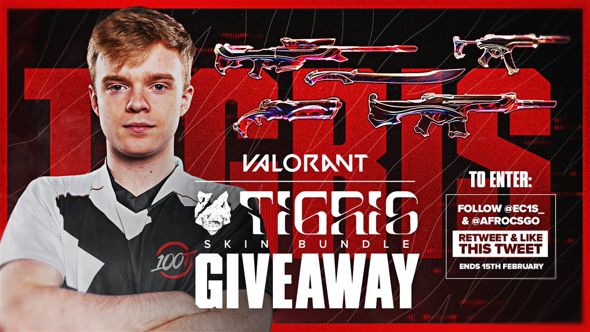 ec1s_'s tweet photo. The last giveaway was such a success I decided to do another one to celebrate the Chinese new year! 🐯🇨🇳

To enter: 
✅Follow me &amp; @afrocsgo 
🔂RT &amp; Like this post
 
Ends February 15th, Best of luck everybody! https://t.co/0bwuWMo5Nn