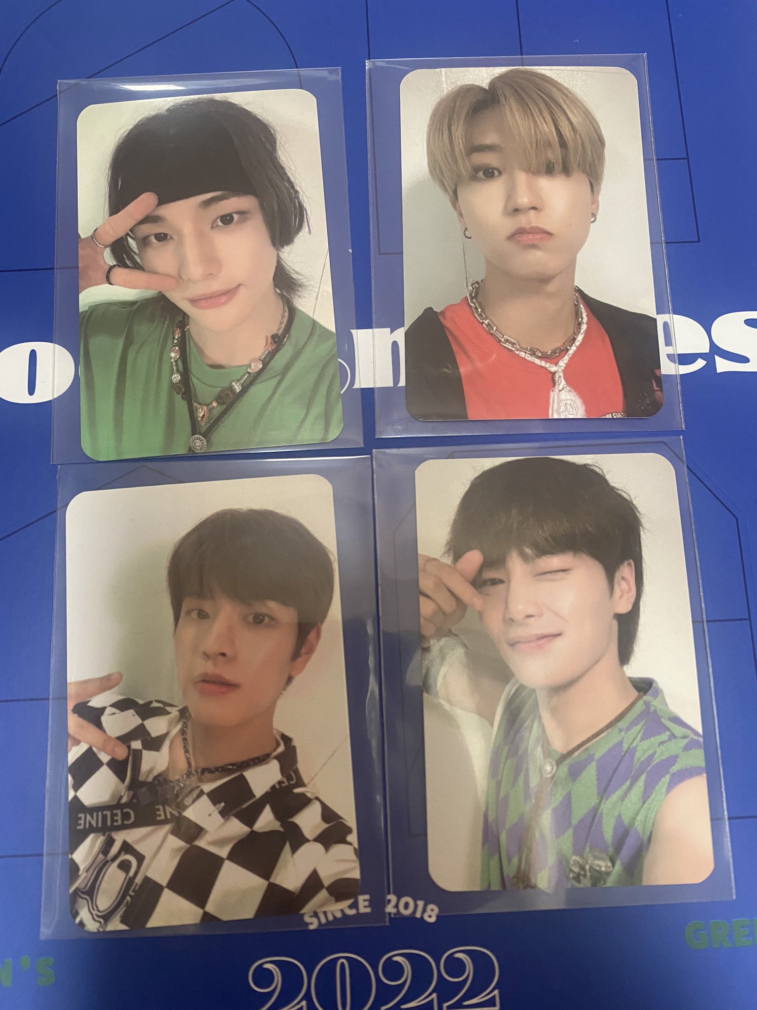 StrayKids スキズ noeasy 見詰める ハン shopee 店舗特典 トレカ StrayKids スキズ noeasy 見詰める ハン shopee 店舗特典 トレカ