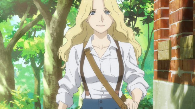 アニメ「海賊王女」見てるんですが、4話のハイウエストっぽいスキニーなデニム履いたブロンド美女ゲストキャラが素晴らしかった。リアタイで見ればよかった・・・。BD-BOX買うべきか。(悩む) 