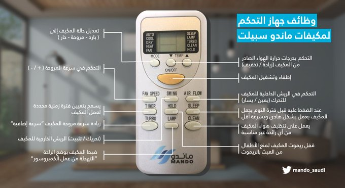 3eslan's tweet photo. رموز ريموت المكيف https://t.co/LveVk0jedK