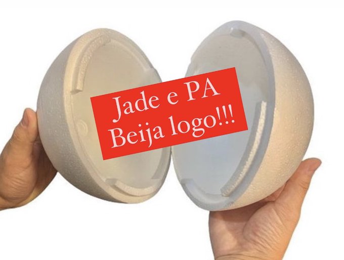 Jade abrindo a bolinha  #BBB22 https://t.co/QdofVgNKOV<a href="/tag/bbb22"class="tags">#BBB22</a>