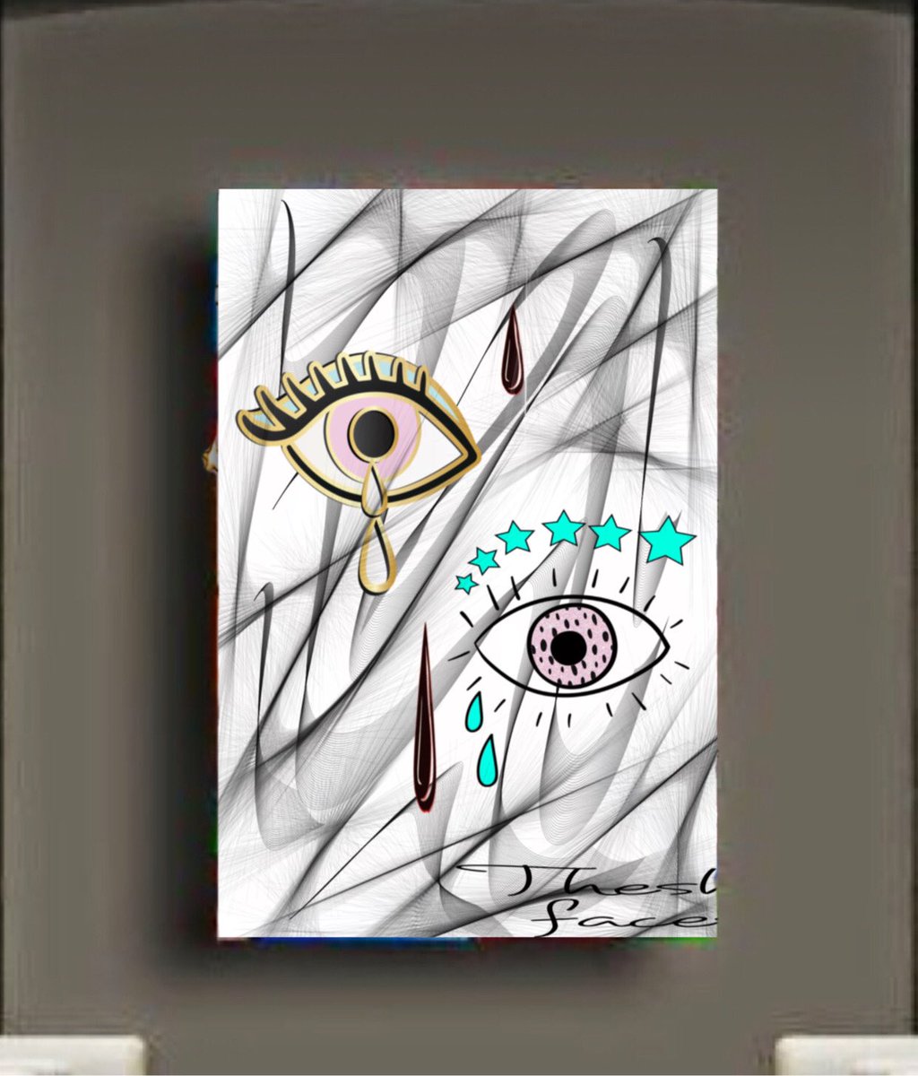 ItsPriyad's tweet photo. @EyesoFashionNFT @TaliaZoref Something more on eyes 👀 https://t.co/l1l81dl5Tj