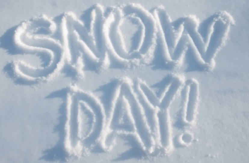 Maybe it will be a great snowman building day! Enjoy!  Be safe… warm up with some hot chocolate.