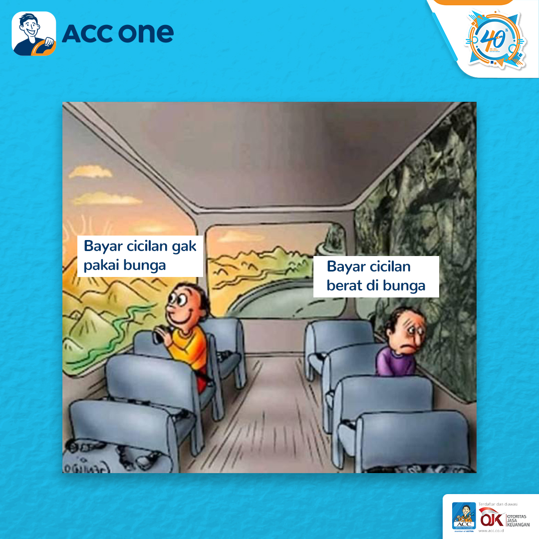 acconeid's tweet photo. Jadi, kamu pilih tim baju orange atau tim baju ungu nih, Sobat ACC?
Siap-siap, ACC mau ada Flash Sale bunga 0% sepanjang tenor! Cukup siapin booking fee, kamu bisa miliki kesempatan mendapat mobil impian.
#ACCWujudkanImpian
#ACCFlashSale
#KreditMudahDenganACC
#FlashSale https://t.co/waz4F09OHb