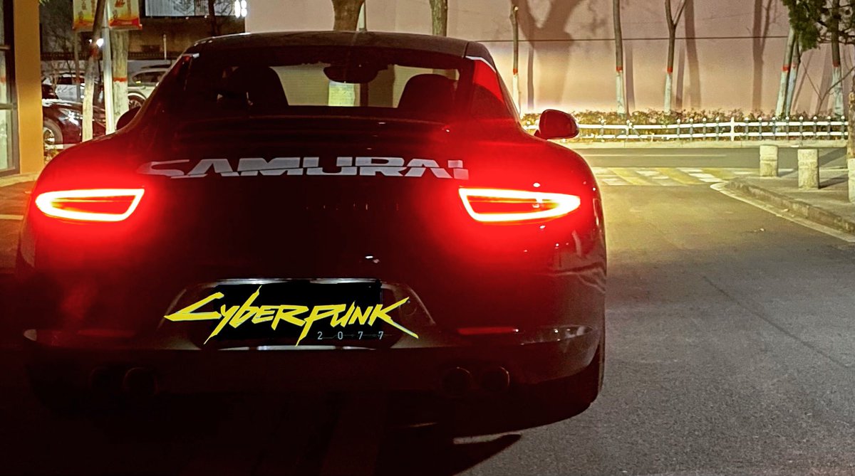 hambkkk's tweet photo. thanks @CyberpunkGame 
Here are other photos https://t.co/6L81wesCDN