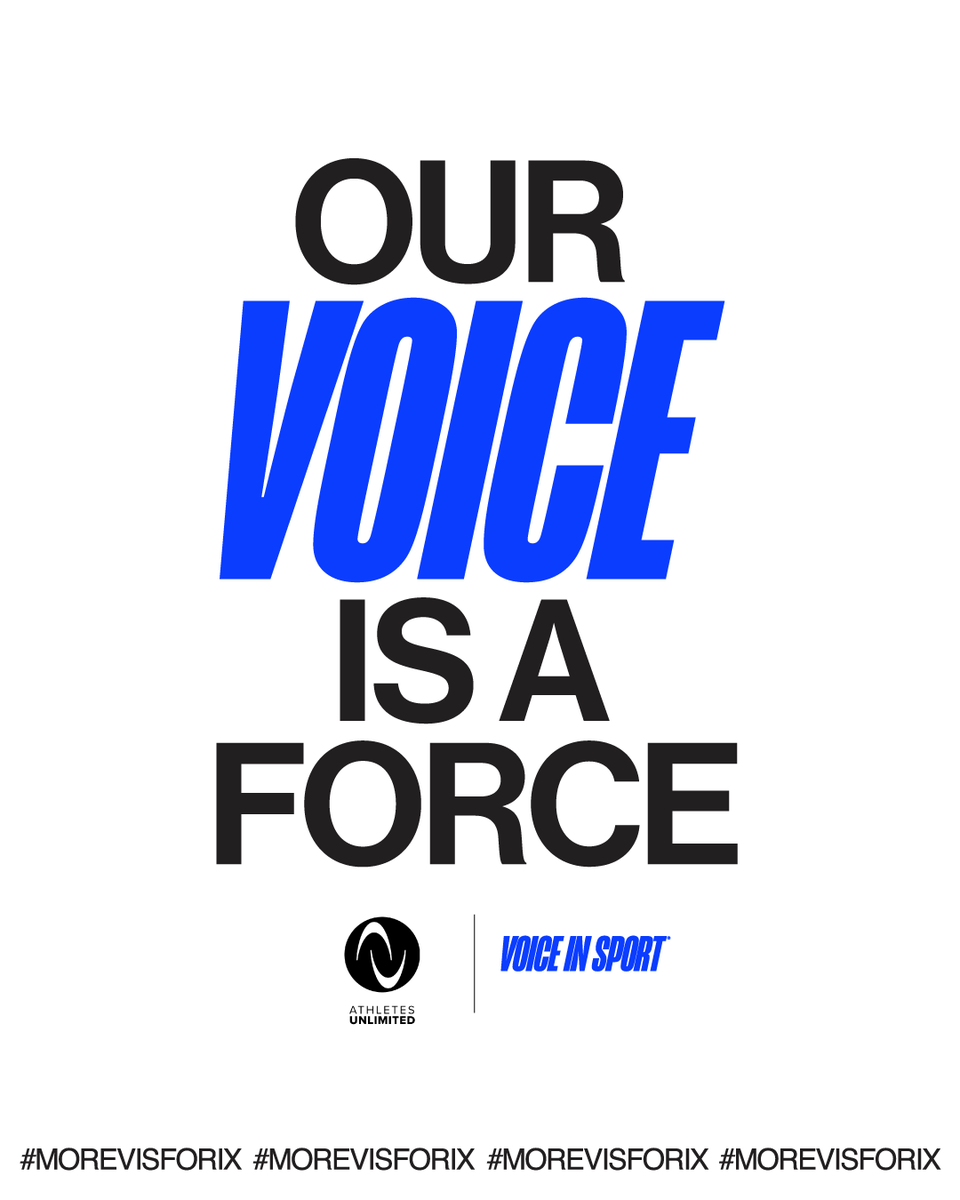 AUProSports's tweet photo. In honor of #NGWSD, we are excited to say that we’ve signed the @voiceinsport #moreVISforIX pledge!
We are working together to develop 23,000 high school & college girls in the VIS Advocate™ Program to learn about their Title IX rights.
#BeUnlimited | #moreVISforIX https://t.co/BuWH6WRb9o