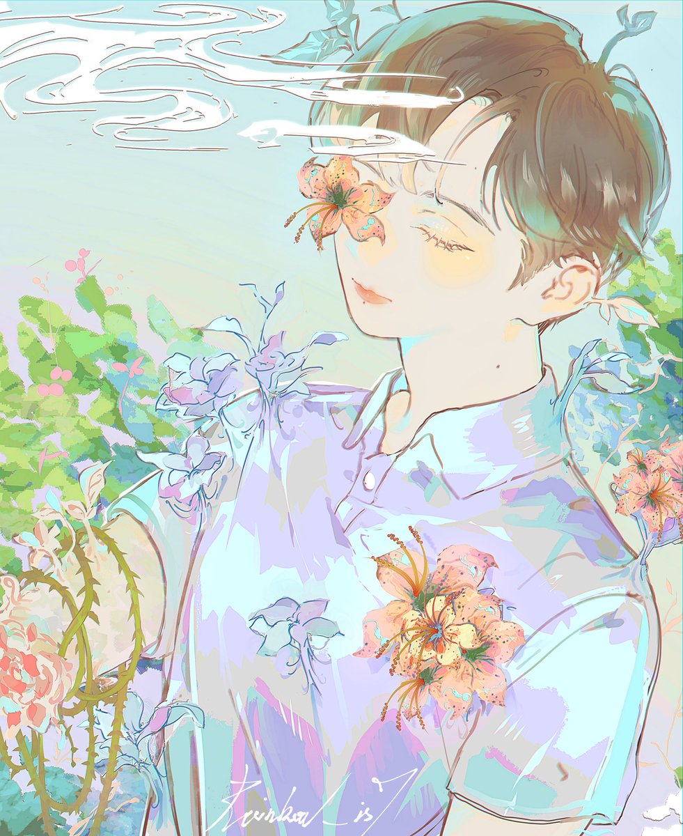 rainbow_is7's tweet photo. #JUNGKOOK "Please Love Me"❤️‍🩹🌺
Happy #9YearsWithJungkook, with this beautiful soul and human being that always inspires me, Jeon Jungkook.
Tkysm for these 9 years, u’re the best, I’m proud of u bro 🐰
©🌧🐰 

I vote #Butter for #BestMusicVideo at the 2022 #iHeartAwards @BTS_twt💜 https://t.co/4zuBgXqJ7f