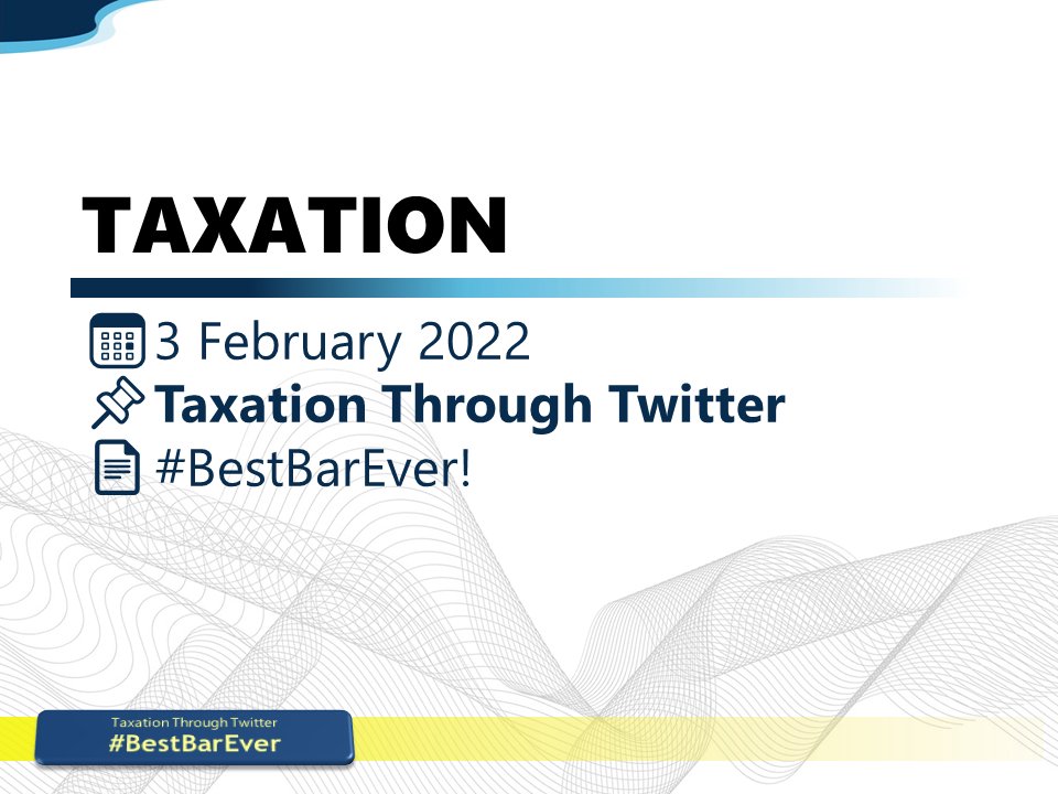 theklmanuel's tweet photo. Sharing this for the Best Bar candidates ever! Some basics we ought to remember for the Taxation Bar. :)

(as requested by a few friends pero share ko na rin to all haha) https://t.co/2UTvT3JPb4
