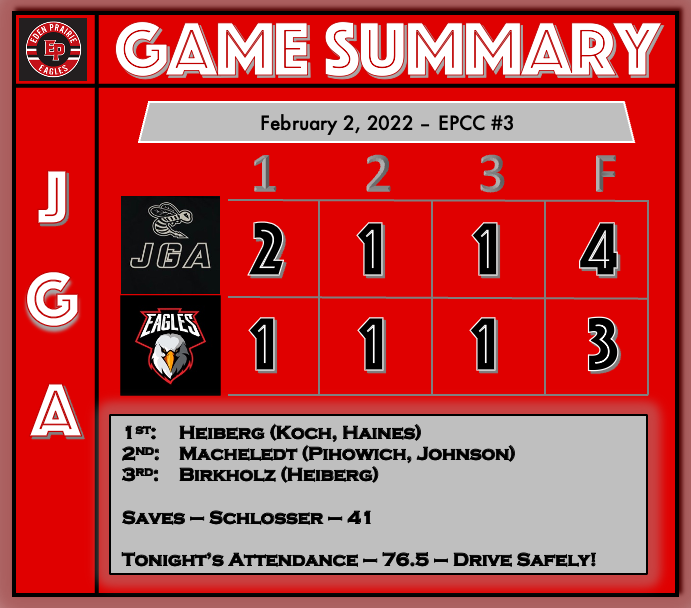 Great battle with the Evil Empire tonight! Down to the wire, but just short. #MadeAWish BIG Thanks to the <a href="/EP_FanSection/">EPHS Student Section</a> for making the 3rd period loud and rowdy!