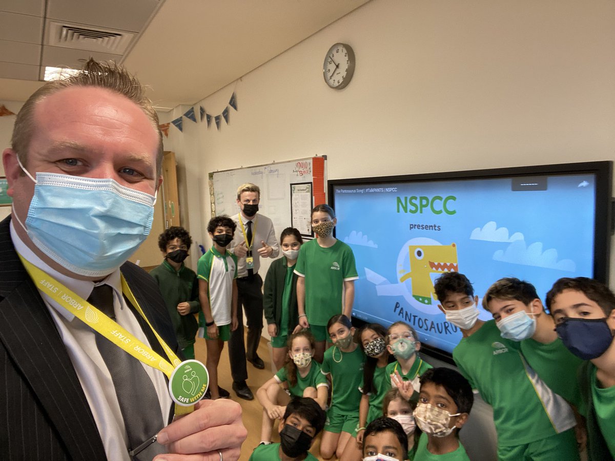 ArborPrimary's tweet photo. As part of @ArborDubai’s #safertogether commitment, today we launch #safewithme as part of #Timetotalkday. 🤝🌱🦺🌍💪🏼🐢🗣. Are you really listening to a child’s voice? Be the adult every child deserves!🏆#worldclass #safeguarding #NSPCCRocks #voiceofthechild #bodysmart https://t.co/1xPXBK49TB