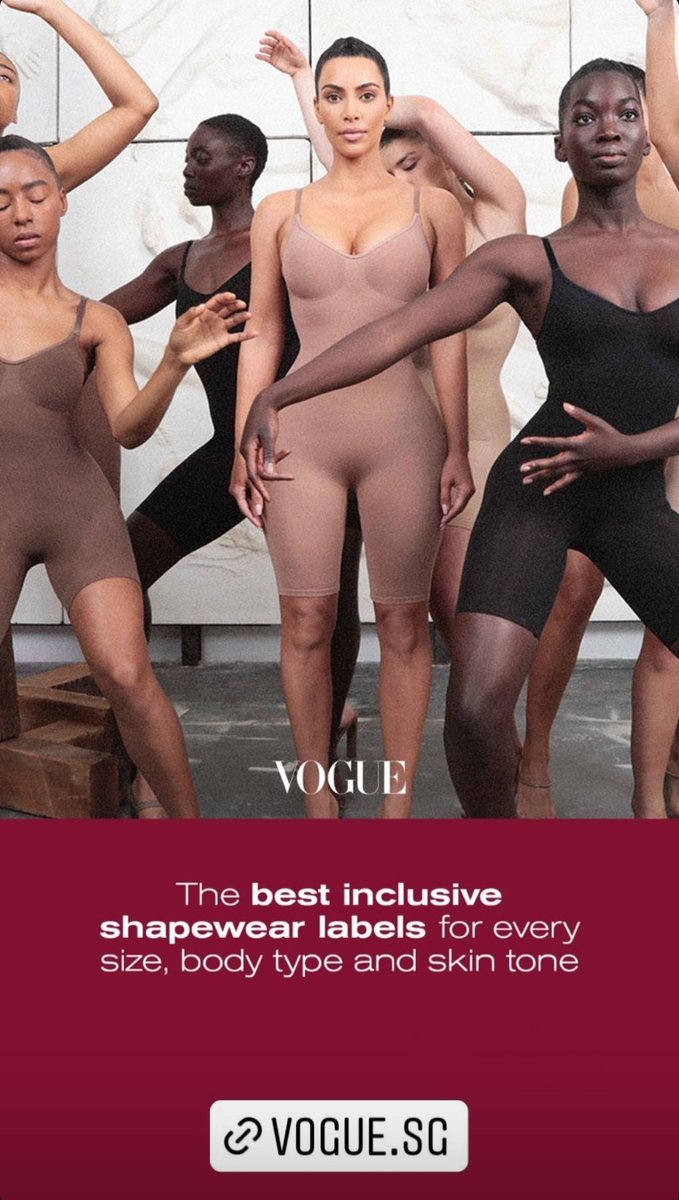 ButtChique's tweet photo. You know what's in Vogue? Our inclusive shapewear! 
@voguesingapore 
https://t.co/sZAdy95uWH https://t.co/jSSCAd3czh