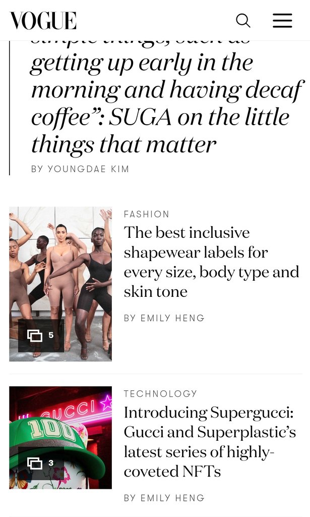 ButtChique's tweet photo. You know what's in Vogue? Our inclusive shapewear! 
@voguesingapore 
https://t.co/sZAdy95uWH https://t.co/jSSCAd3czh