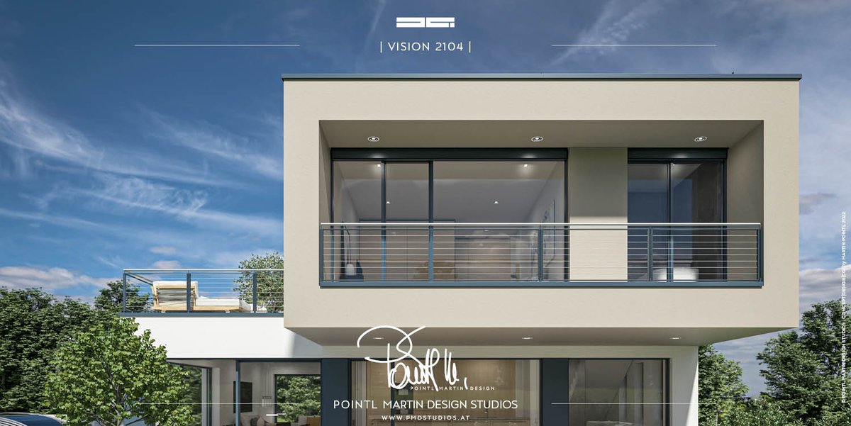 PmdMartin's tweet photo. | VISION 2104 | by POINTL MARTIN DESIGN STUDIOS
Ihr steht vor der Entscheidung ein individuell geplantes Haus zu bauen - hier ein gutes Beispiel. Mehr Infos unter https://t.co/N124dm48x5
#haeuser #heim #eigenheim #wohnen #modern #visualization #pointlmartindesign https://t.co/AqbPfSulDO