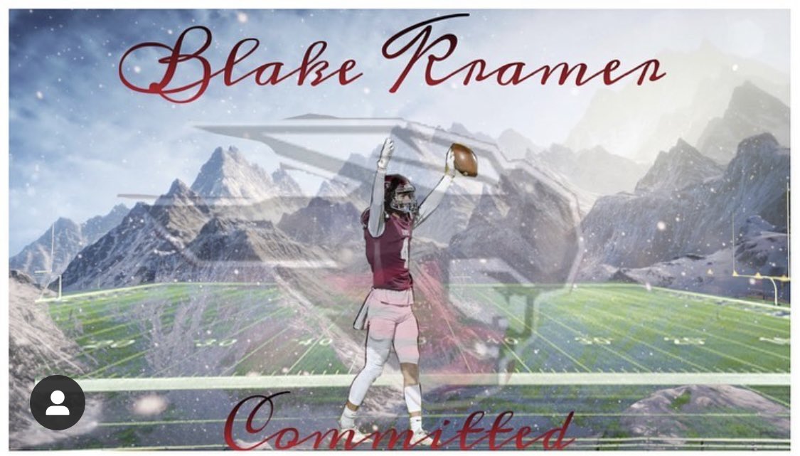 Blake Kramer tweet media