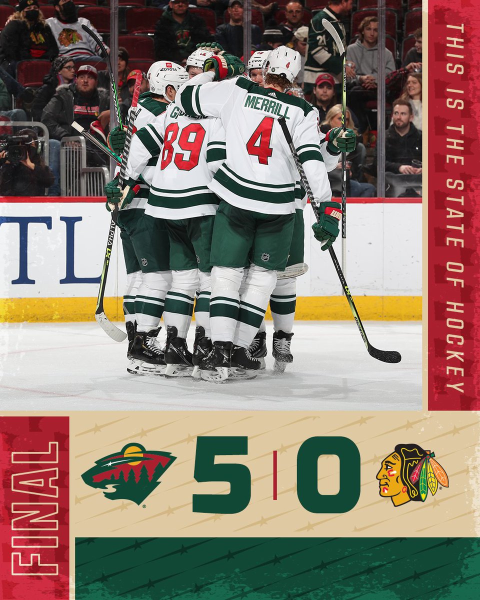 mnwild's tweet photo. *DJ KHALED VOICE* ANOTHER WON

#mnwild https://t.co/GXSFeNvCt8