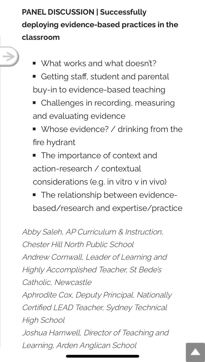 Clinton Milroy (@clintonmilroy) on Twitter photo This is going to be a great panel discussion at <a href="/smh/">The Sydney Morning Herald</a> Schools Summit next month - 4 amazing HALTs on stage together! #haltnetwork <a href="/AbbySaleh1/">Abby Saleh</a> <a href="/CornwallA/">Andrew Cornwall</a> <a href="/aphroditecox/">Aphrodite Cox</a> <a href="/jharnwell/">Joshua Harnwell</a> This is going to be a great panel discussion at <a href="/smh/">The Sydney Morning Herald</a> Schools Summit next month - 4 amazing HALTs on stage together! #haltnetwork <a href="/AbbySaleh1/">Abby Saleh</a> <a href="/CornwallA/">Andrew Cornwall</a> <a href="/aphroditecox/">Aphrodite Cox</a> <a href="/jharnwell/">Joshua Harnwell</a>