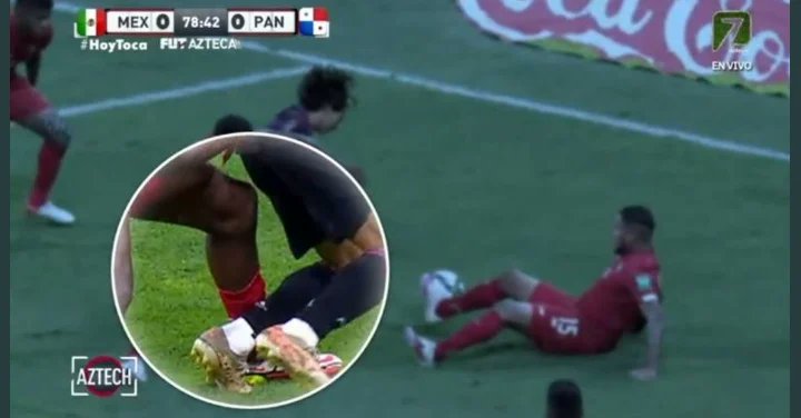 Cuánta basura con sabor a decepción, soy panameño y ya México no es nadie en el fútbol. Una vez más tuvieron que buscar ayuda arbitral para sumar 3 ptos...Que decepción👎👎👎#penalinventado