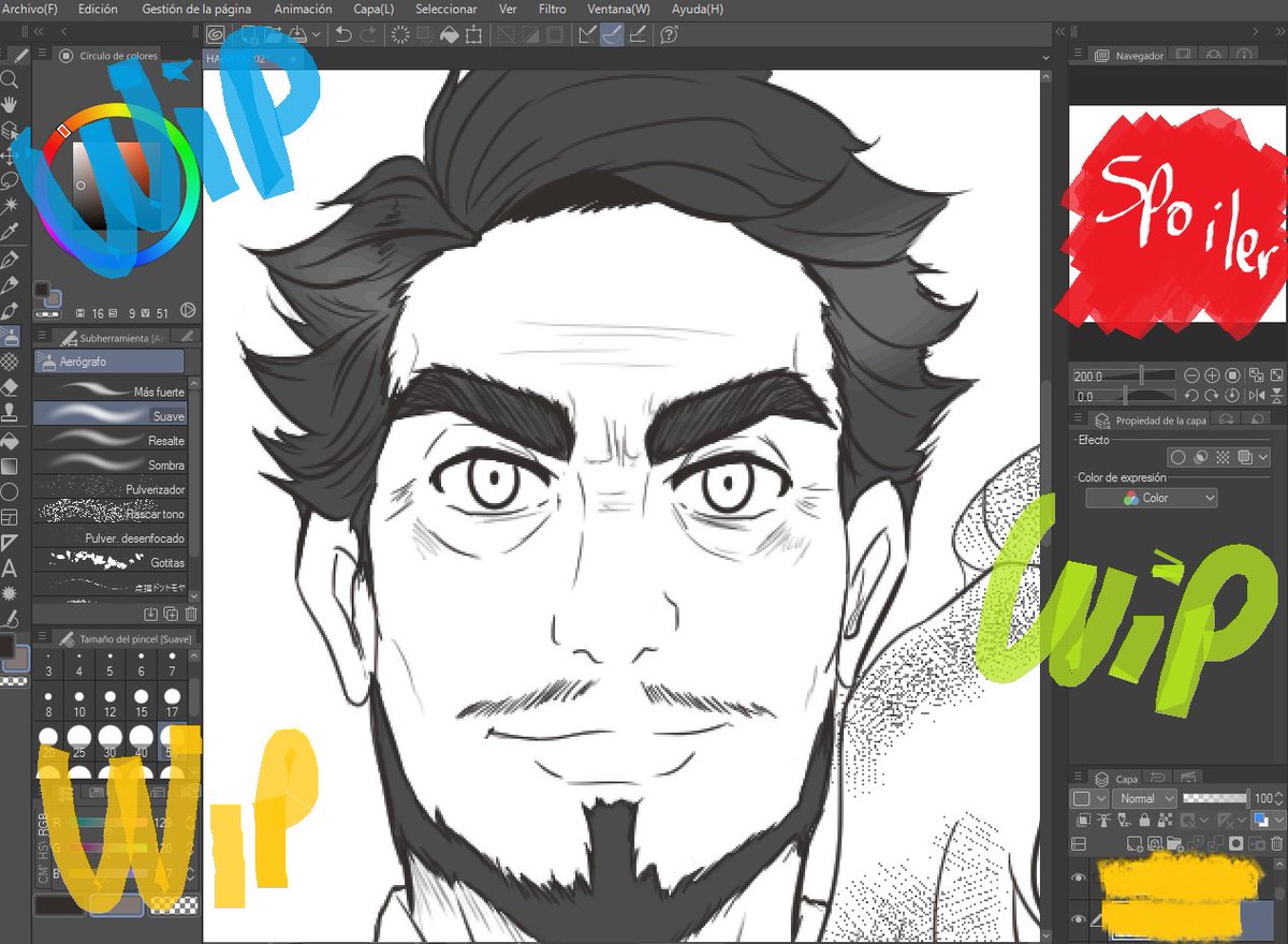 SharayAC's tweet photo. #WIP #preview #comissioninprogress #haikyuufanart #Sharayanime
Here we go with more advances of the commissions that I have been commissioned xD https://t.co/sUuxWQwafO
