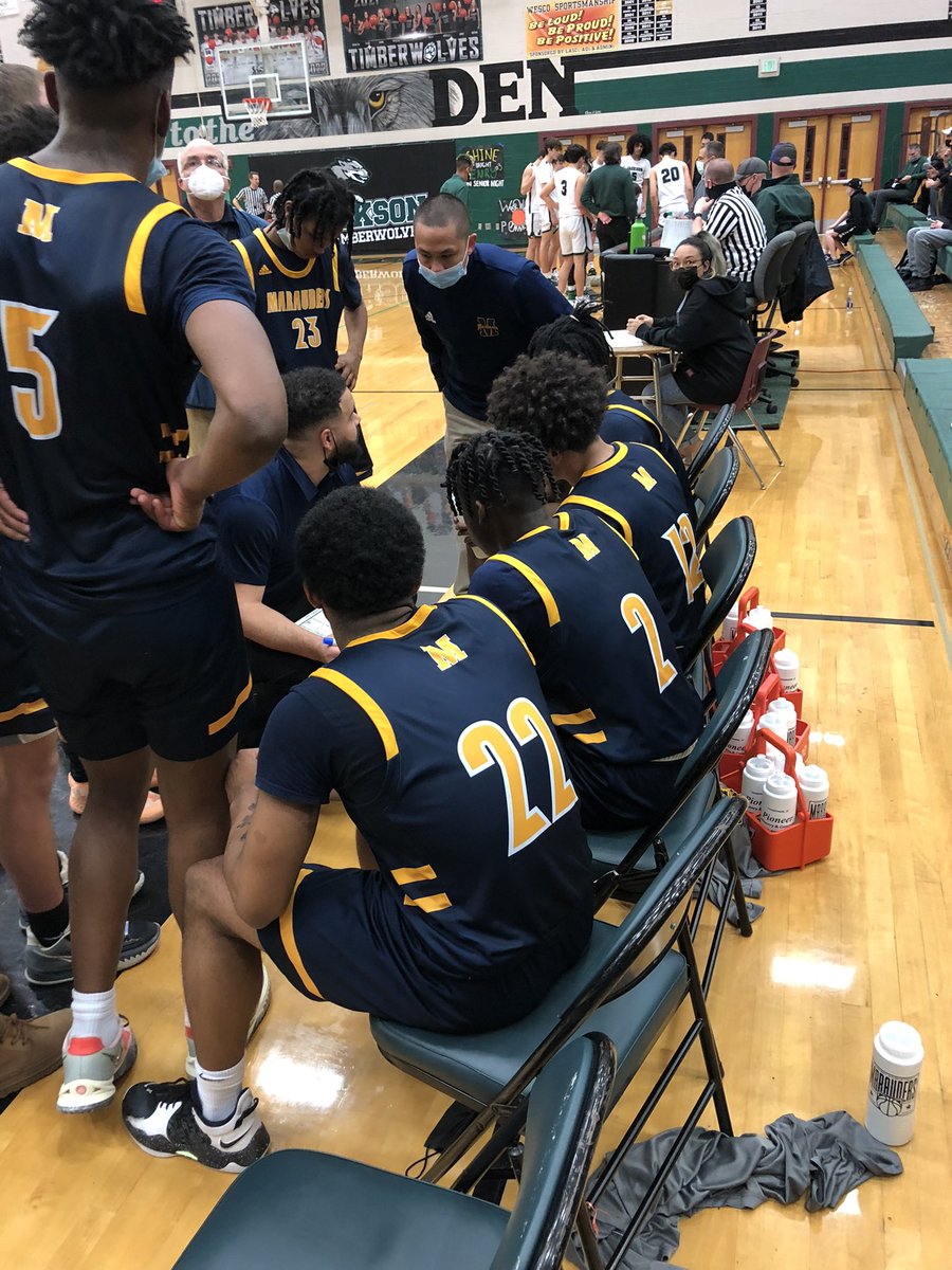 Mariner defeats Jackson 65-53 to go 6-0 in league!