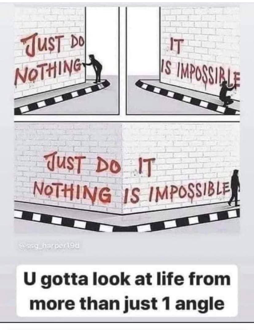 Ms_KingTeacher's tweet photo. A NEW day! Its all about perspectives! #weareTLA #TLAtogether #respect #persevere https://t.co/FAl3CzH0y2