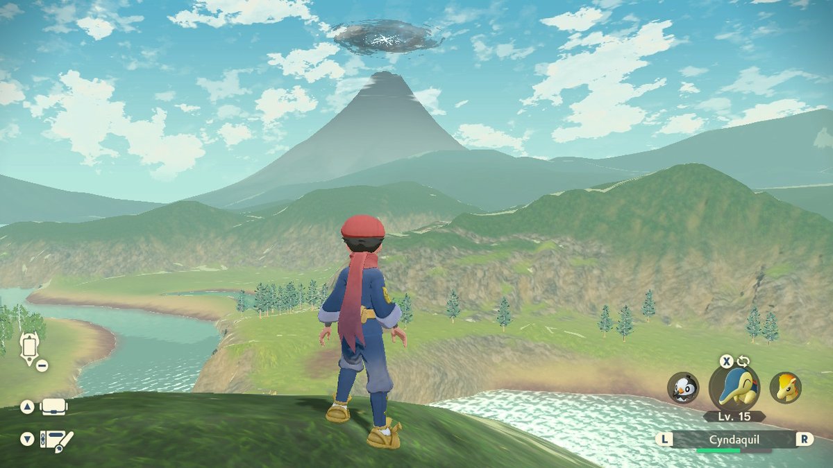 EdranLoo's tweet photo. A new adventure #PokemonLegendsArceus #NintendoSwitch #Pokemon #Gamer https://t.co/2vaEgynKBp