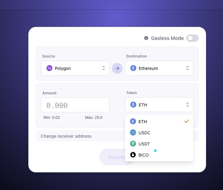 biconomy's tweet photo. New token... who dis? 👀👀 https://t.co/aOKGnhCZFv