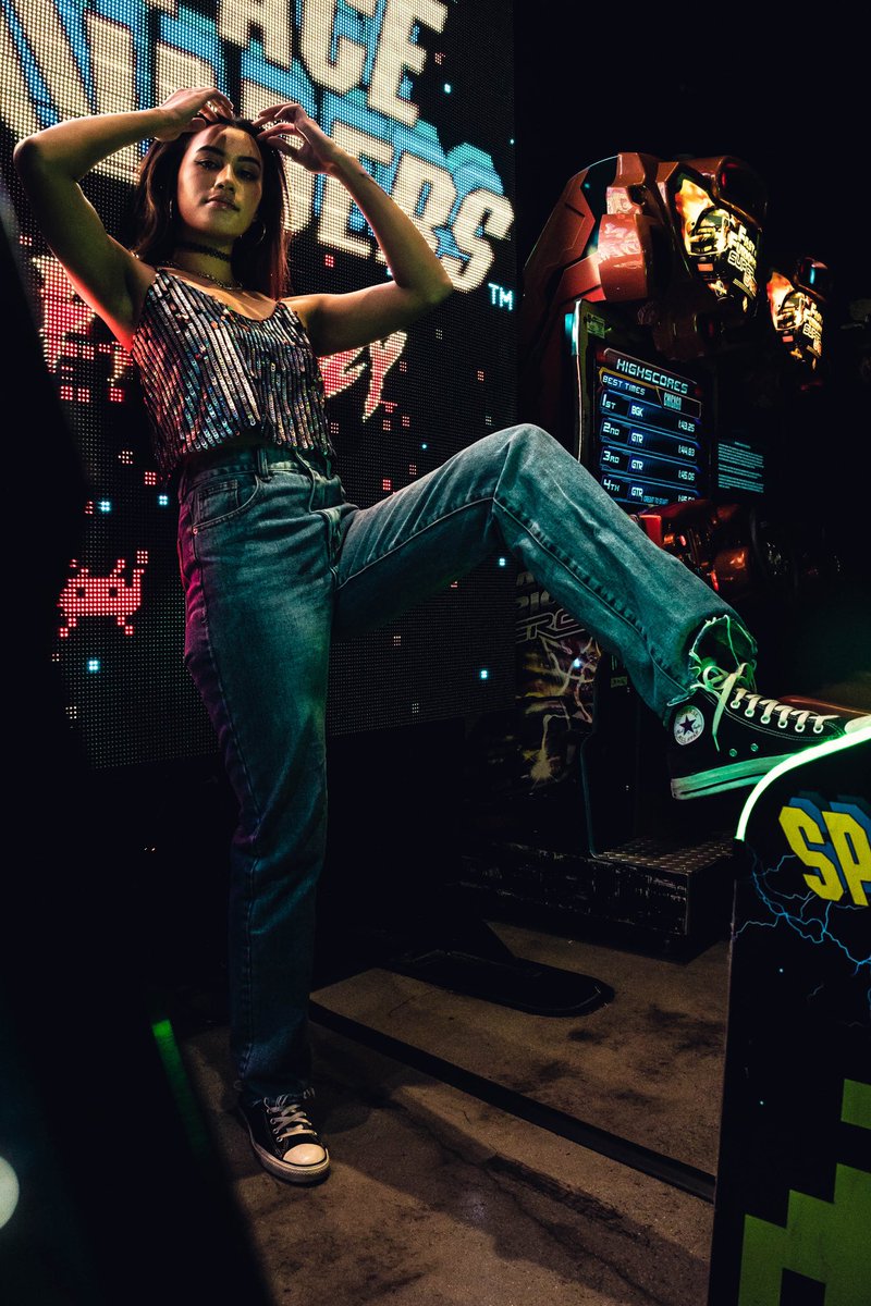 margefergs's tweet photo. 👾🕹 

Photographer: maddisenvmedia 
Stylist: s.elopre
Model: malayareyn https://t.co/FvYeA29PNa
